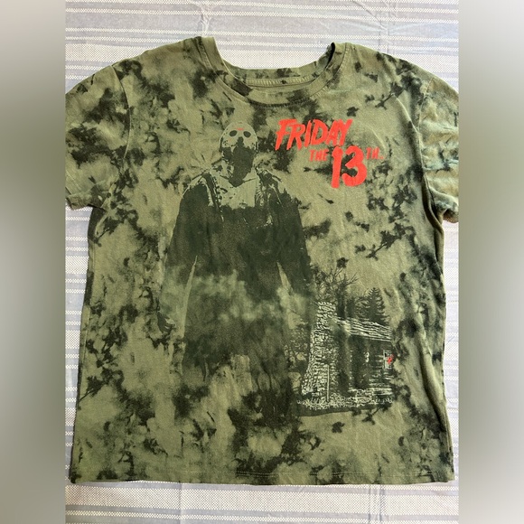 Tops - Women’s - Friday The 13th Short Sleeve T-Shirt - Size M